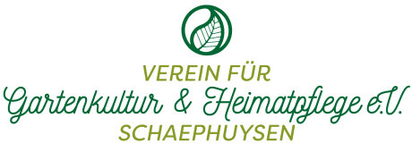 Verein für Gartenkultur und Heimatpflege e.V. Schaephuysen